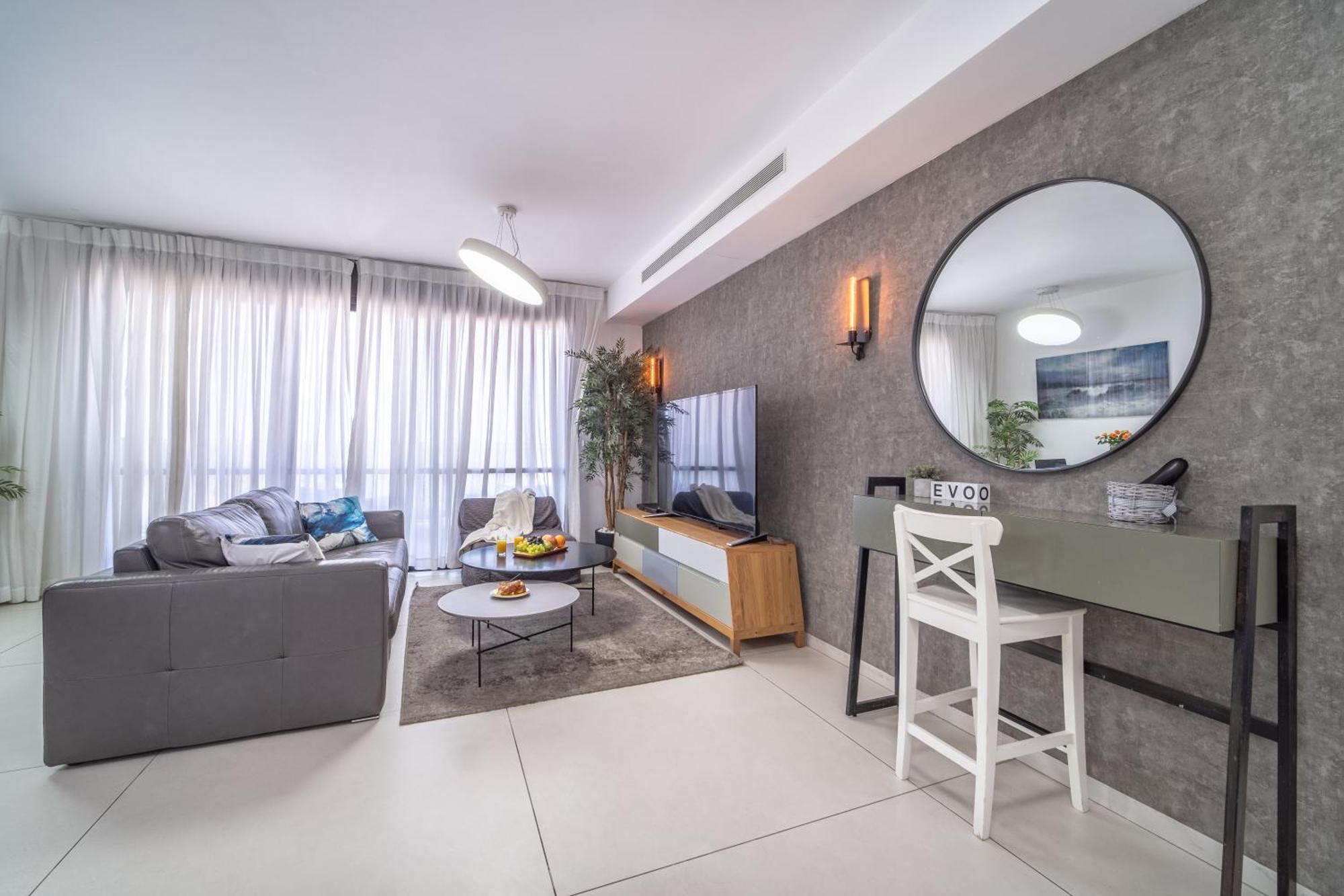 Bat Galim Full Sea View Balcony By Sea N' Rent Lägenhet Haifa Exteriör bild